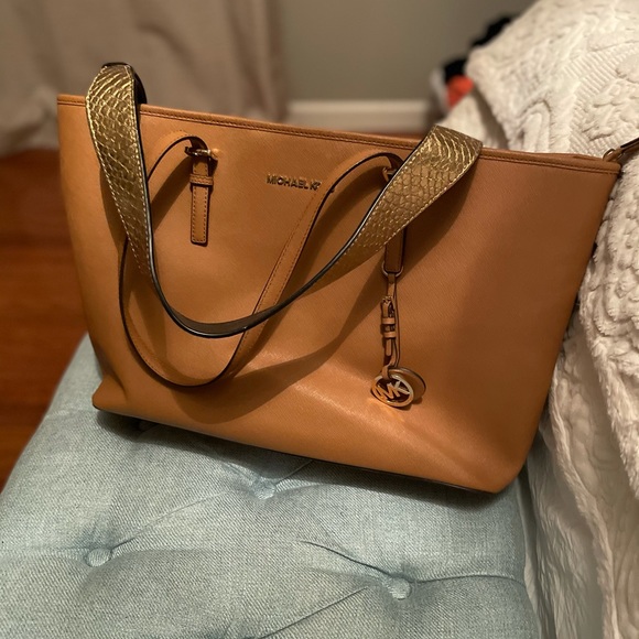 MIchael Kors Computer or shoulder tote bag, - Picture 3 of 5